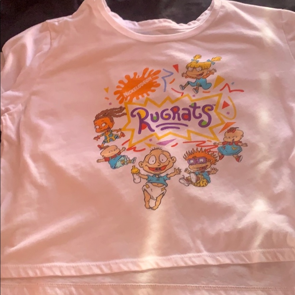 Rugrats crop top
